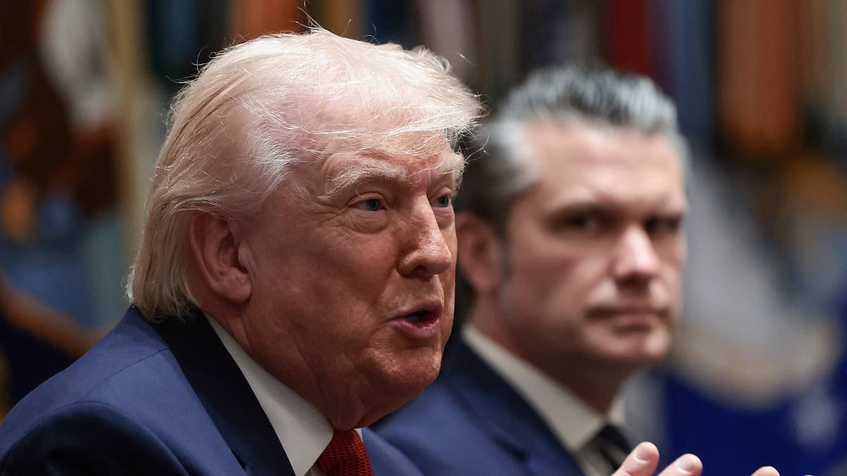 MARK ALMOND: Could the President's chaotic war bring about regime change in America rather than in Iran?