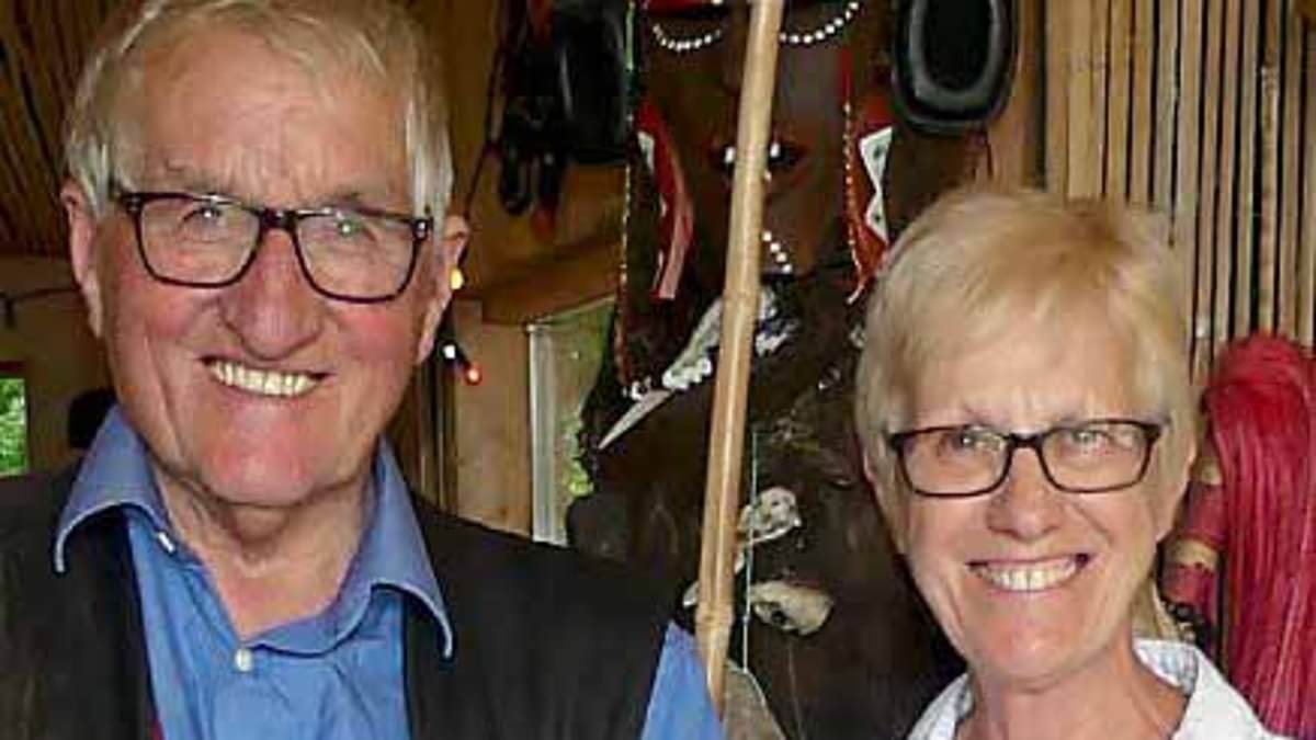 'Jealous' husband, 85, shot his wife dead before killing himself in murder-suicide in Lincolnshire after believing she was having an affair, inquest hears