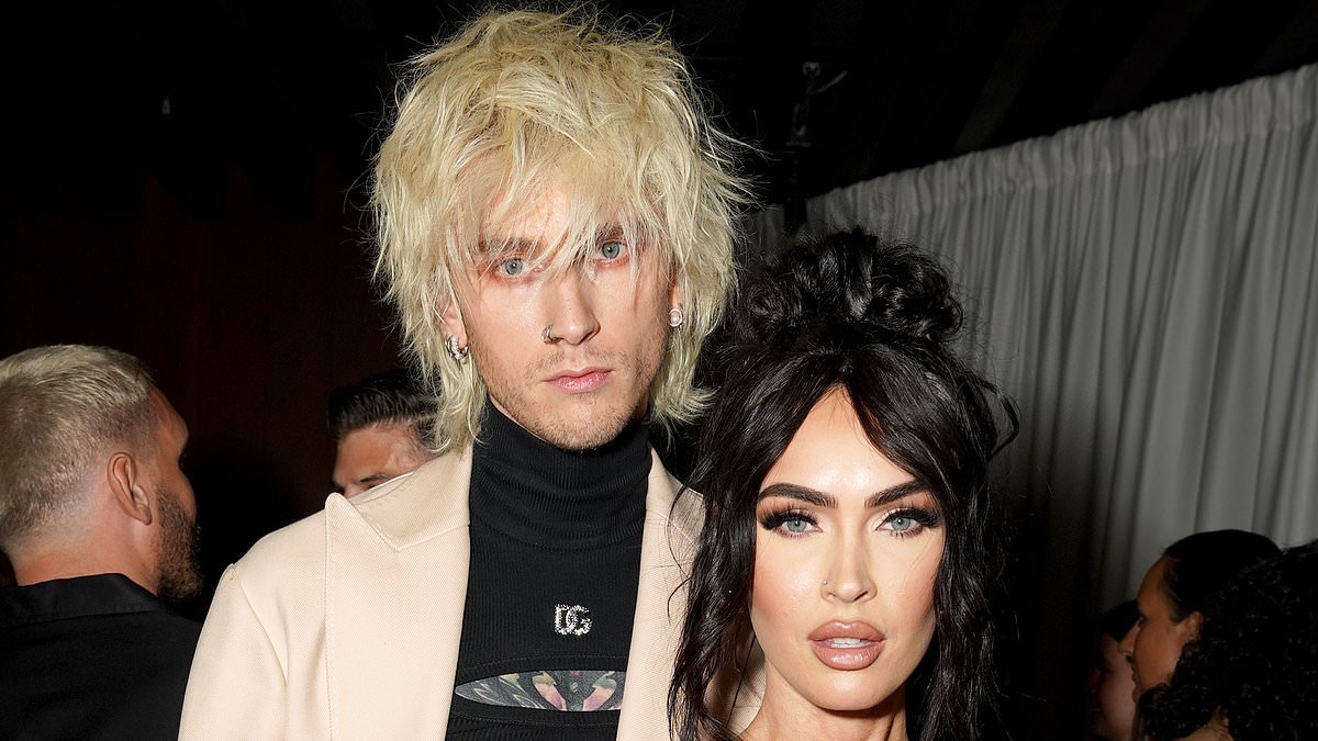 Megan Fox and Machine Gun Kelly are 'done' romantically and relationship is 'just about co-parenting' after split