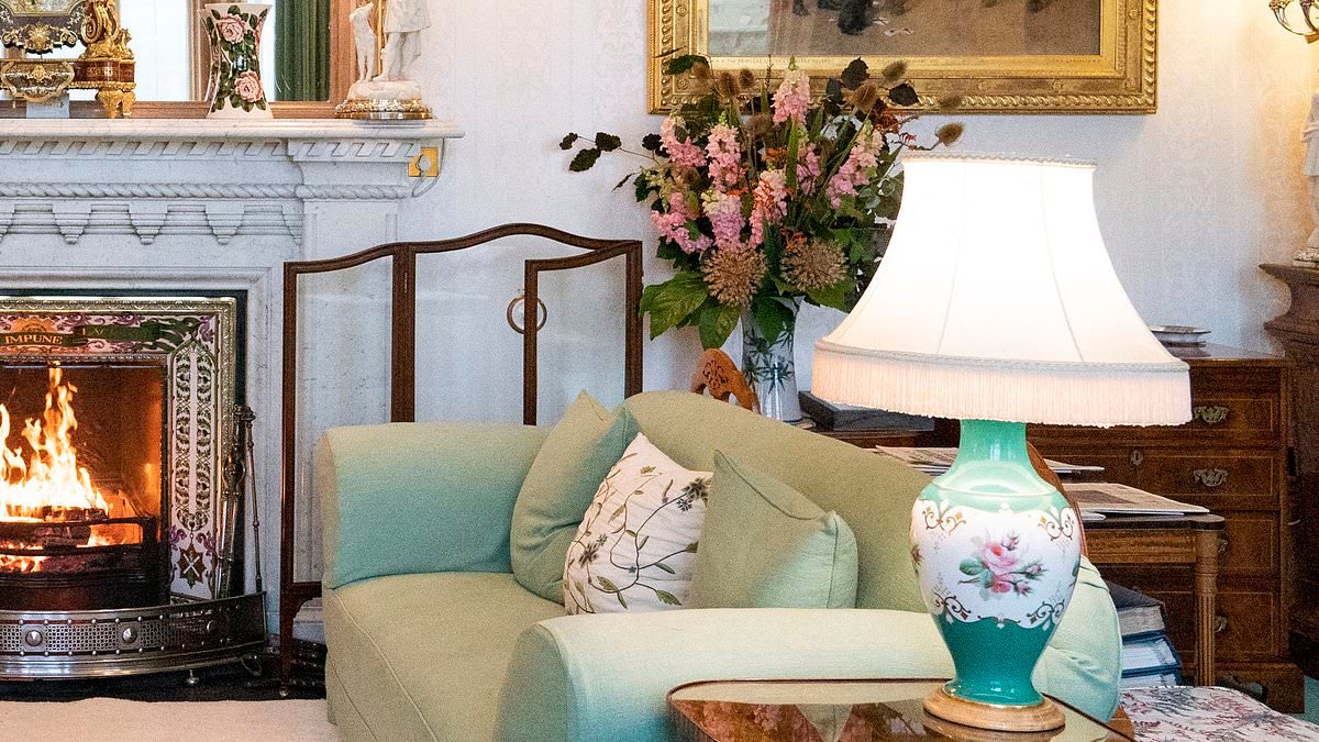 Can you guess which living room belongs to which royal? From palaces with a student bedsit feel to cluttered desks, not every quarters is utterly regal