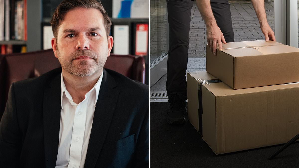 My neighbour hasn't collected bulky parcel I took in - can I leave it outside their house? Consumer lawyer DEAN DUNHAM replies