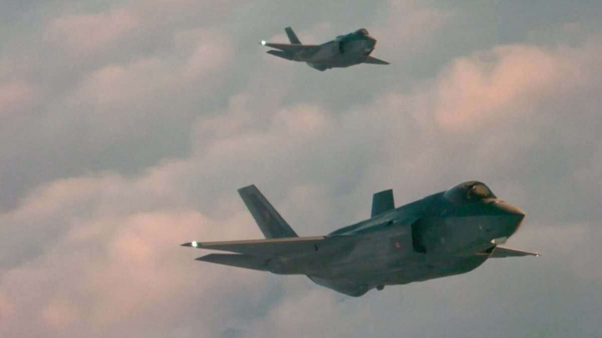 Danes launch fighter jets over Greenland after Donald Trump hinted he may pull out of Nato if they don't let US acquire mineral-rich territory