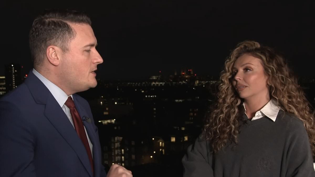 Jesy Nelson leaves Health Secretary Wes Streeting fighting back tears as she begs for change to SMA Type 1 testing and sobs 'no parent should have to go through this'