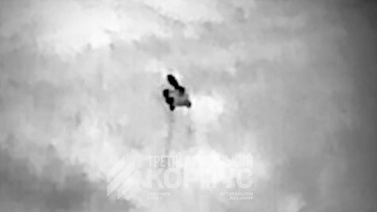 Ukrainian robot soldier holds off Russian forces by itself in six-week battle