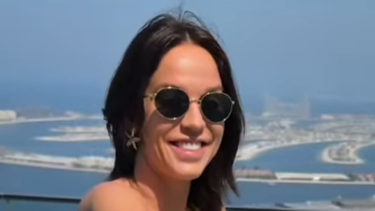 Vicky Pattison insists Dubai is the 'safest country in the world' as suicide drones bombard emirate and celebs and influencers seek shelter