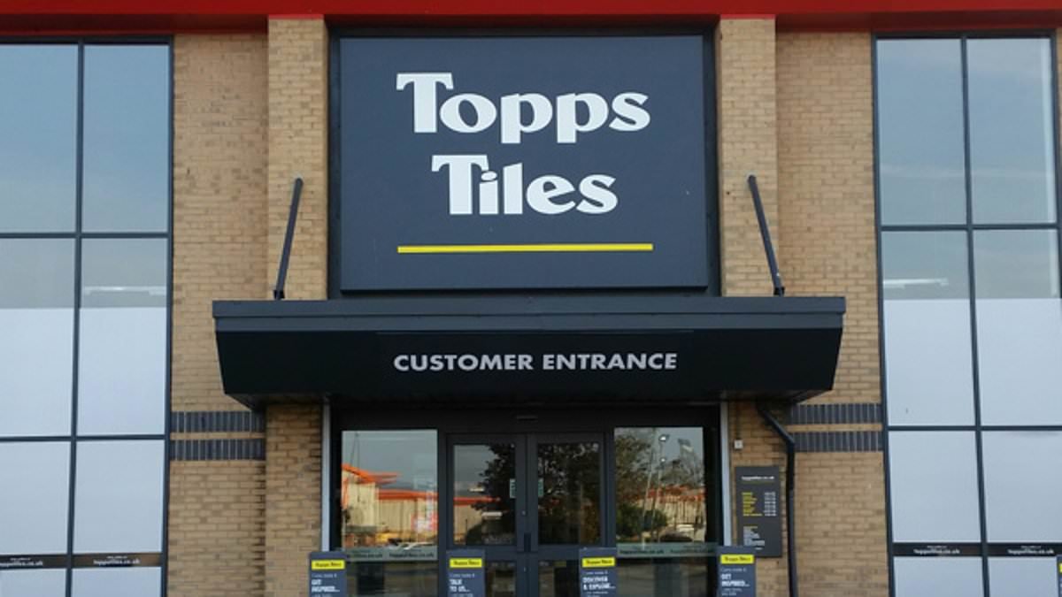 Topps Tiles to close 23 more stores in cost-cutting drive to battle 'government-driven' inflation