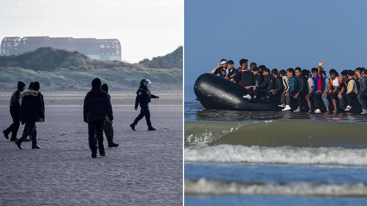 French justice minister proposes banning LEGAL migration for 'two to three years'