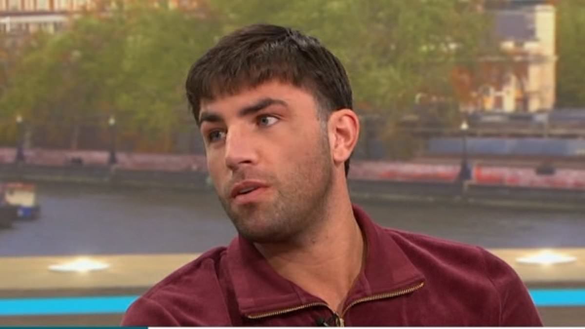 Love Island's Jack Fincham opens up on returning to rehab before he 'destroys his life' after 'selfish' relapse that nearly killed him as he reveals moment he knew 'he had a problem' with addiction on Good Morning Britain