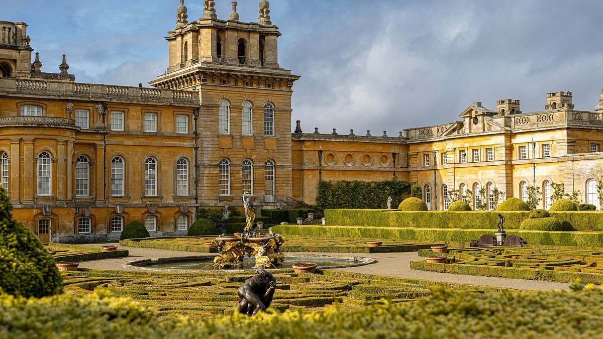 Britain's 12 best wedding venues revealed: Tatler shares ultimate guide to the perfect places to say 'I do' - from Mayfair hotel where Nicky Hilton got ready to Churchill's birthplace