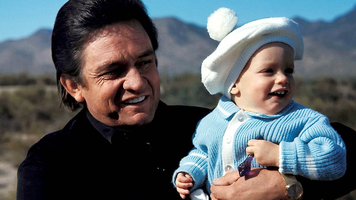 Johnny Cash's son John reveals the dark side of being a nepo baby after turmoil of growing up in his father's shadow amid addiction battle: 'You will for ever be remembered as their son, not as yourself'
