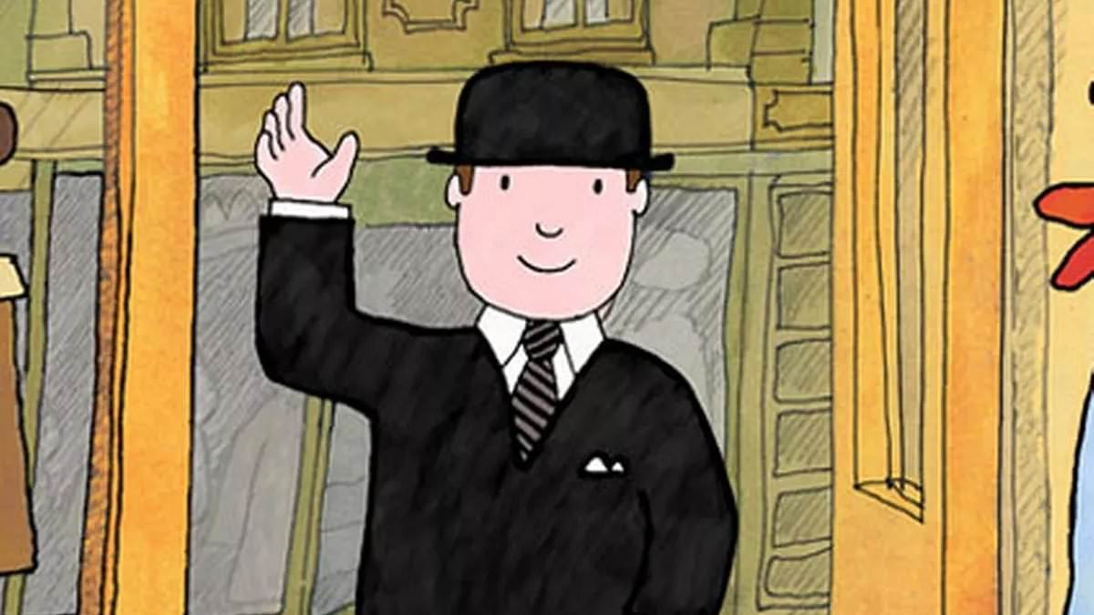 Legendary BBC cartoon Mr Benn being turned into live-action film with I Swear creator at the helm to reach 'a whole new audience' 55 years on from TV debut