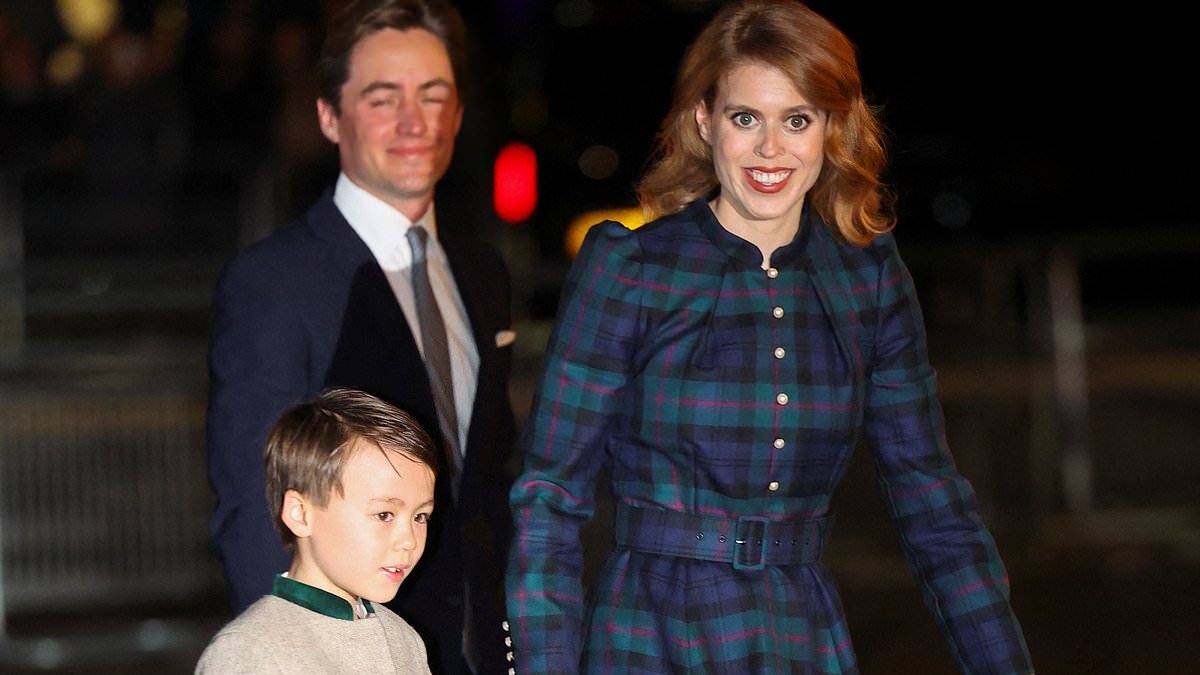 Princess Beatrice receives touching Mother's Day gift from her stepson, nine, amid continued fallout front the Epstein scandal