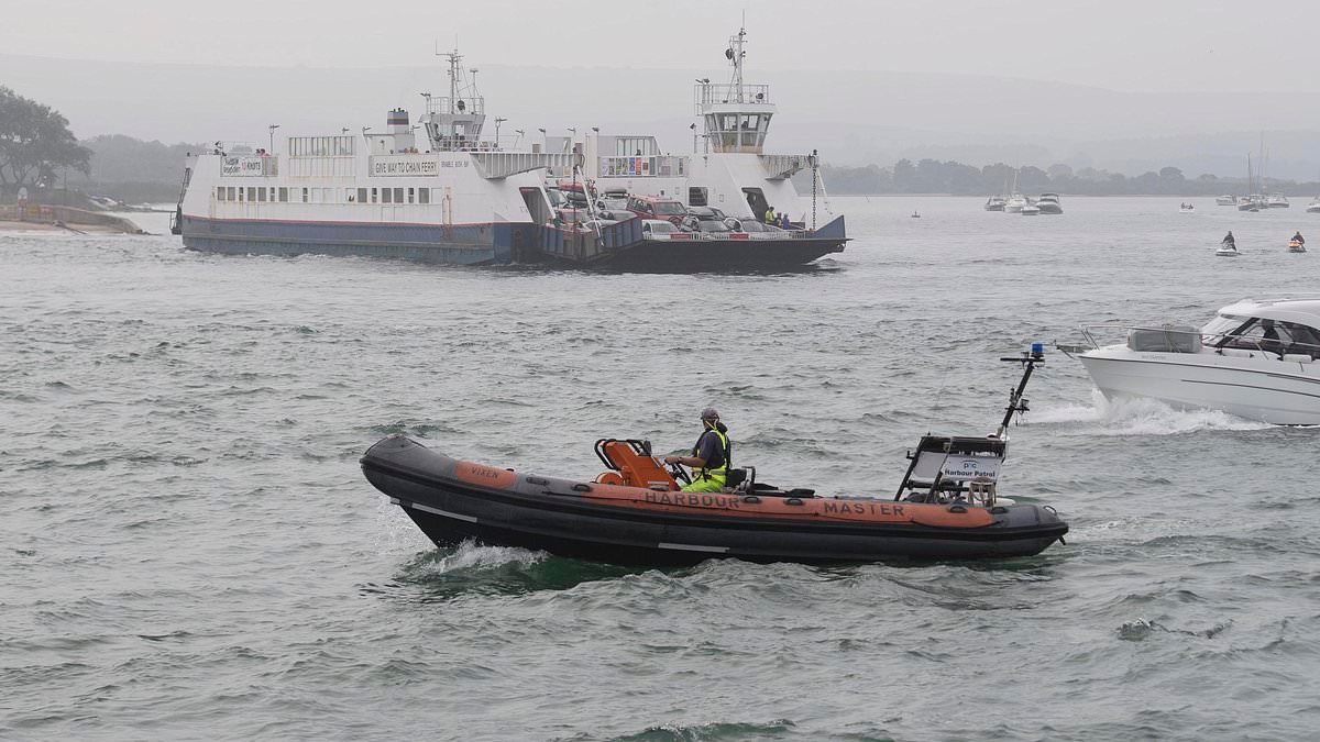 Motorboat owner is fined £12,000 after colliding with swimmer off Sandbanks beach