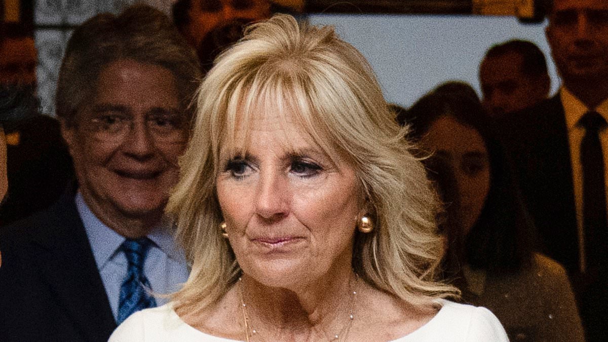 Jill Biden's ex-husband charged with MURDER after wife found dead at their home in Delaware