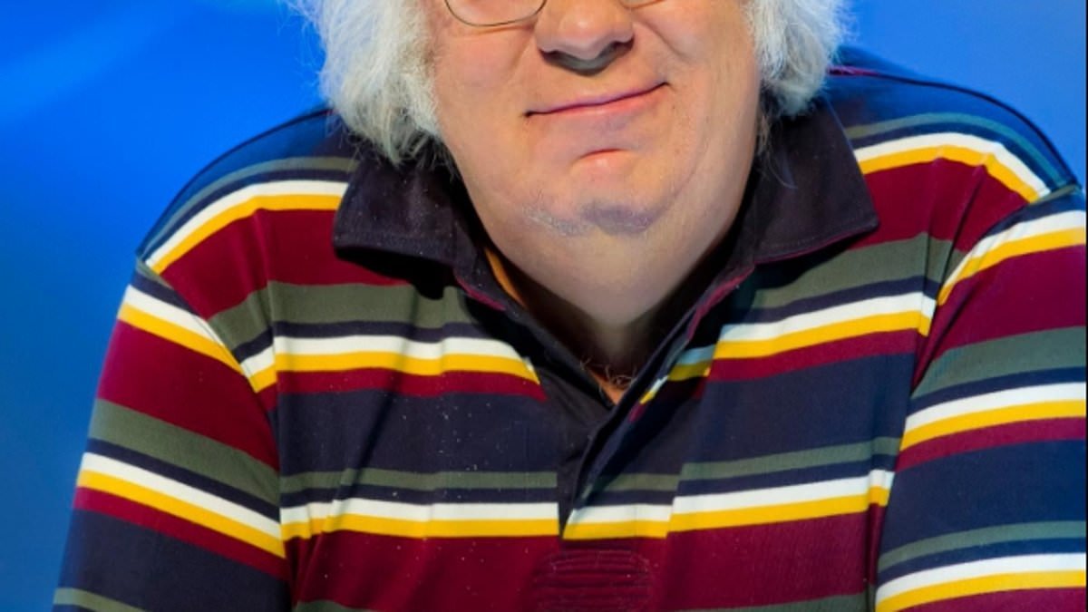 Eggheads star left a quarter of his £200,000 fortune to four charities in his will - and the rest to his cousin