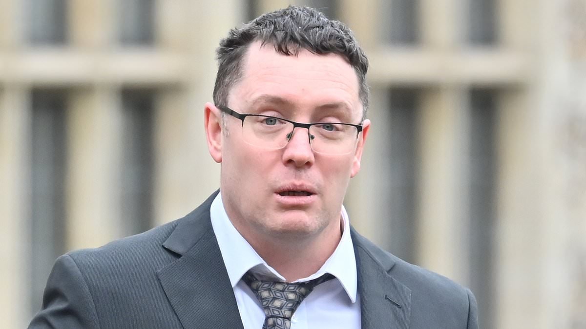 Husband accused of driving his wife to suicide tells court she liked 'playfighting' and 'got ideas from watching 50 Shades of Grey'