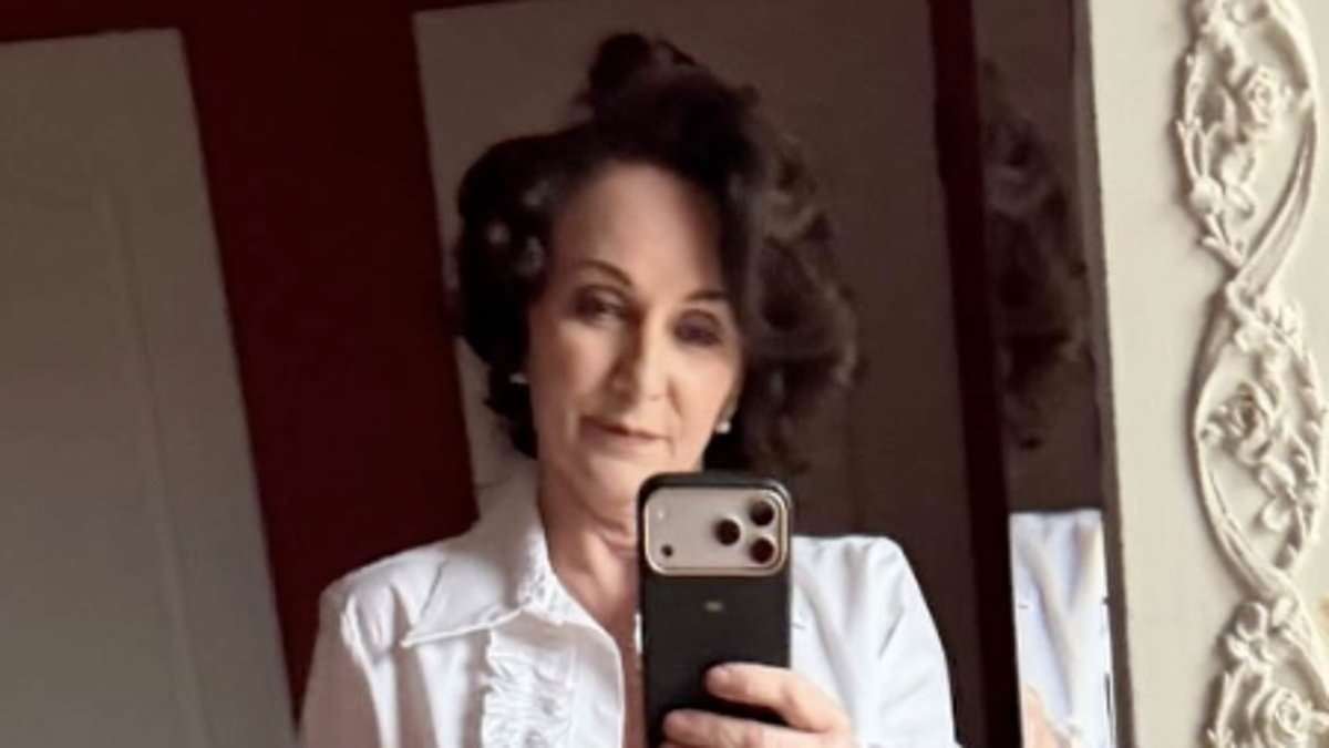 Shirley Ballas suffers scary fall after hitting her head on glass dressing table as she shares health update with fans admitting 'I was very lucky' and shares racy lingerie snap