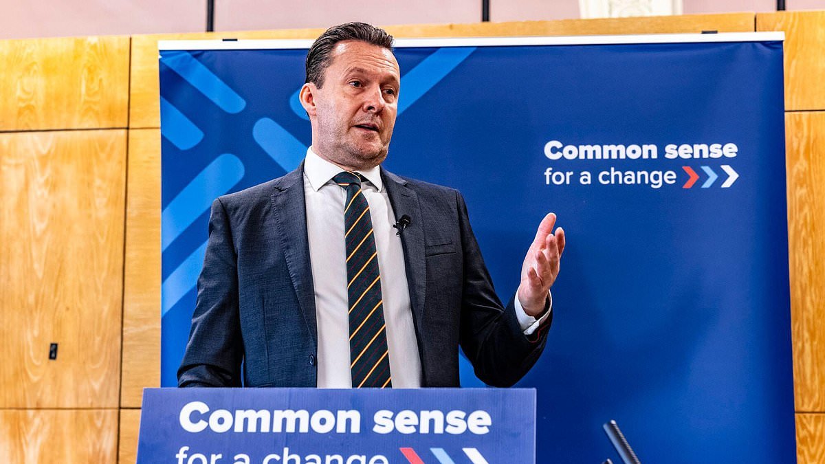 Benefits claimants in Scotland get the same money as a £56,000-a-year worker, Conservatives say as they pledge £1bn of welfare cuts