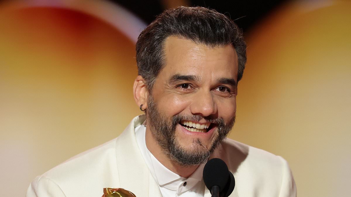 Who is Wagner Moura? Brazilian star famed for playing Pablo Escobar in Narcos makes history with shock triumph over the likes of Dwayne Johnson and Michael B. Jordan at the Golden Globes