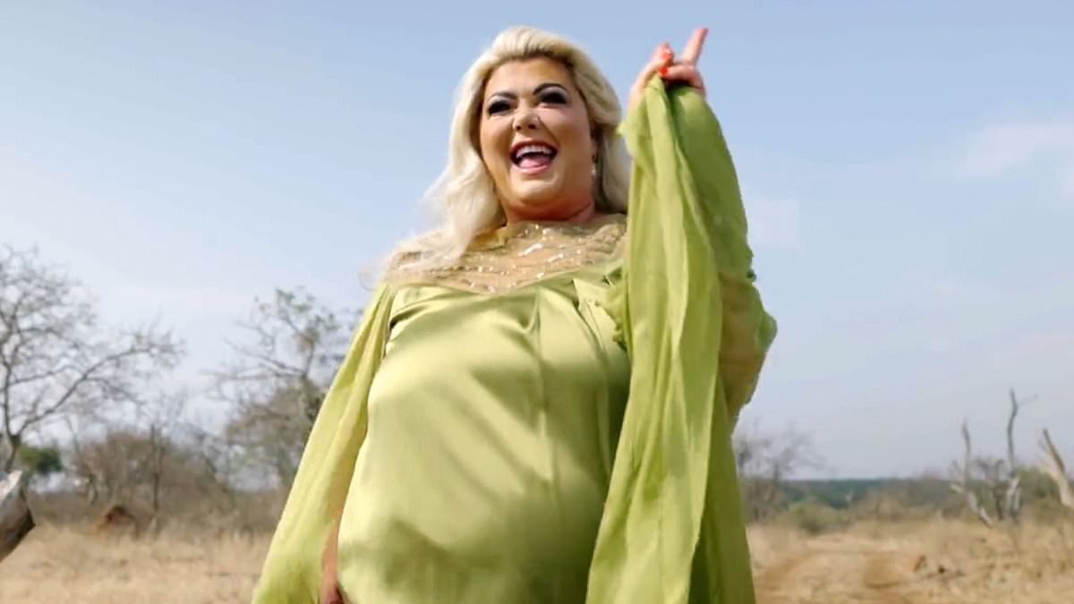 Gemma Collins reveals plan to marry her partner FOUR TIMES to stunned I'm A Celebrity campmates because there's 'no other way to make it work'