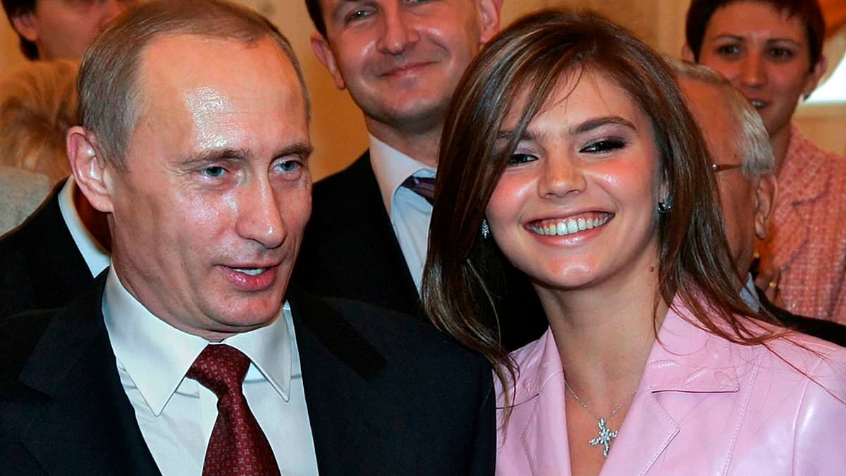 Paranoid Putin ramps up anti-drone defences at secluded mansion where secret lover and sons live