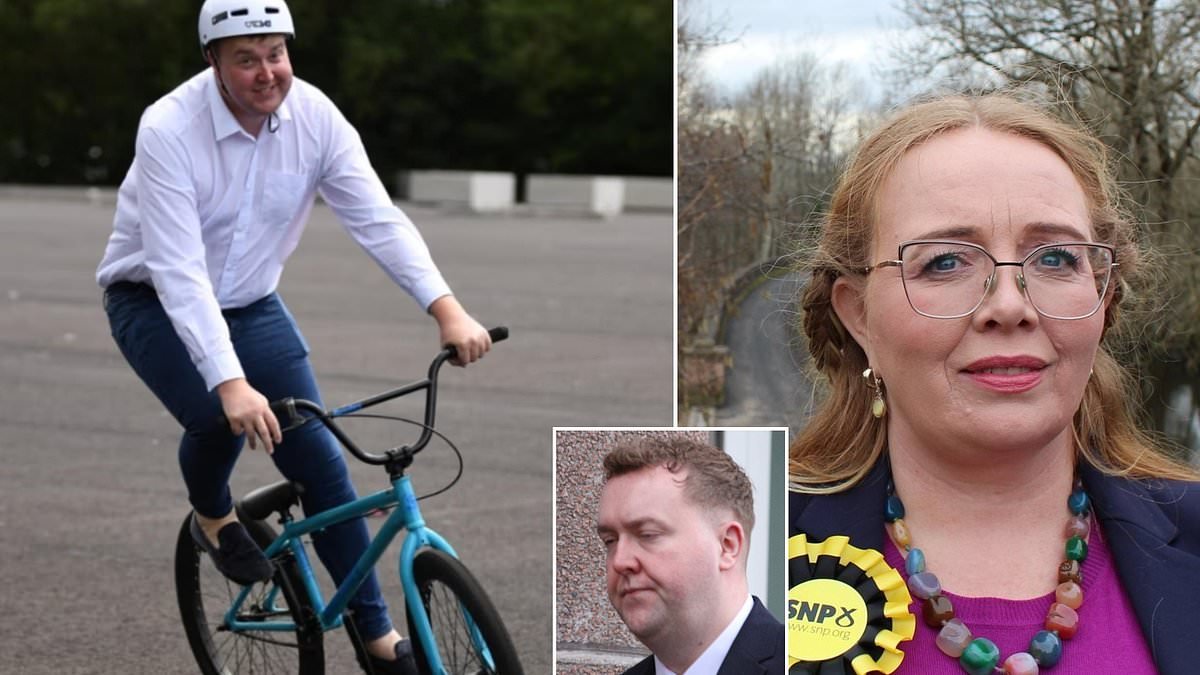 Councillor who defended SNP sex predator Jordan Linden to be probed by college bosses