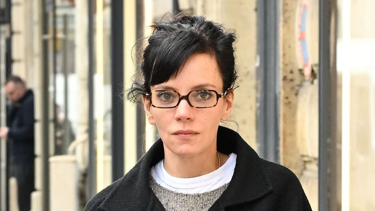 Lily Allen steps out with an £11,000 Hermès Birkin in Paris after revealing she's in therapy to curb her shopping addiction