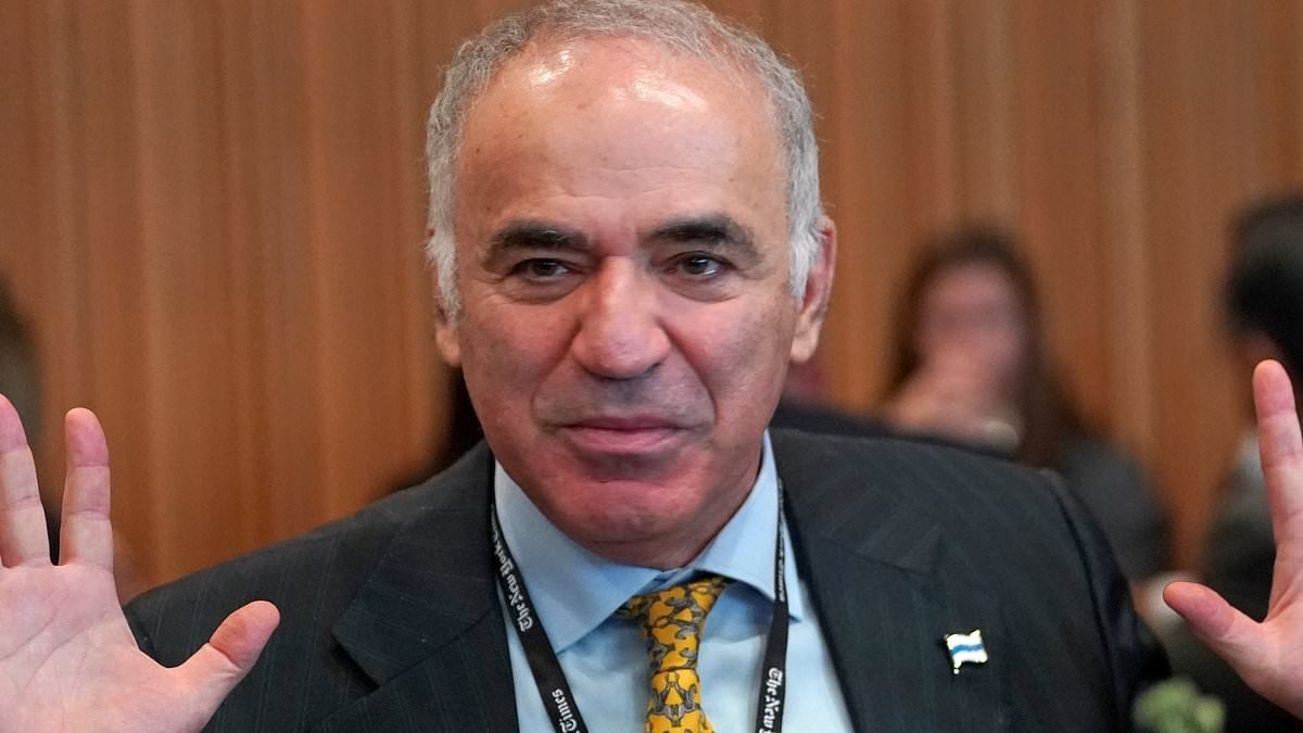 Garry Kasparov's startling warning to America: 'I saw Putin's rise first-hand and Trump is using the same playbook… he's passed the point when he feels he can afford to lose power. It's a perilous moment'