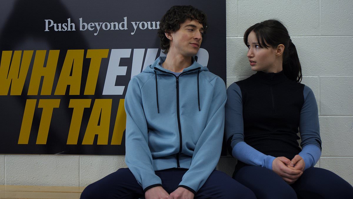 Netflix viewers rave over new 'binge-worthy' drama as ice skating drama shoots to top of the most-watched charts following Heated Rivalry success