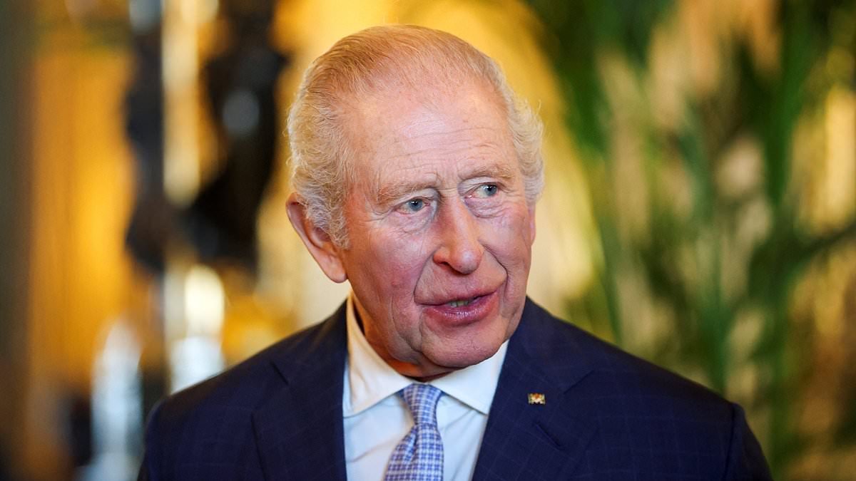 King Charles expresses his 'profound concern' at allegations of Andrew's conduct after Epstein file release and will 'stand ready to support' the police