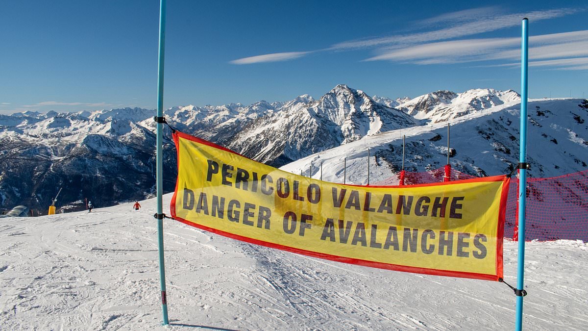 Has skiing become more dangerous? As avalanches hit resorts all over the world, experts reveal what's really going on