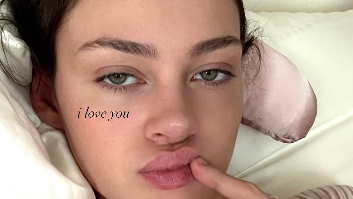 Brooklyn Beckham surprises wife Nicola Peltz with flowers and love letters after celebrating their fourth anniversary where he took another swipe at his estranged family