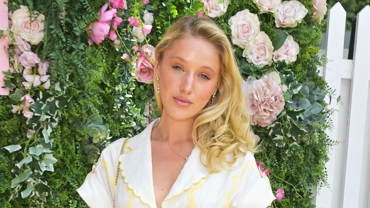 'Richtok' influencer Leonora Smee shows off lavish Valentine's Day 'countdown calendar' from her older husband with expensive gifts including a £180 Dior ribbon