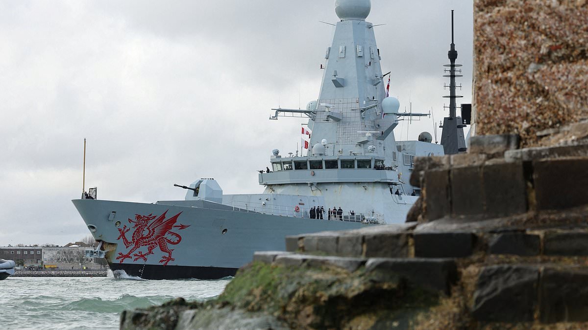 So, where is the HMS Dragon three weeks after an Iranian drone strike on RAF Akrotiri? 'On its way...'