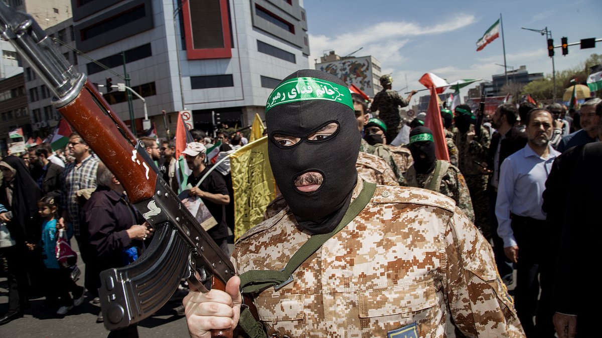 Iran's Revolutionary Guards warn US companies will be attacked as they issue list of 15 targets with employees urged to evacuate across Middle East