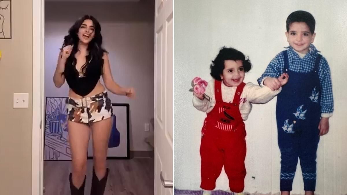 Iranian girl who went viral for 'Trump dance' reveals her cousin has been killed and lashes out at the Islamic regime