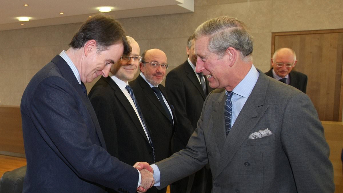 Peter Mandelson's warning to Charles: Disgraced peer told the royal that the public didn't like him after Diana divorce because he was 'glum and dispirited' and 'rather sorry for himself'