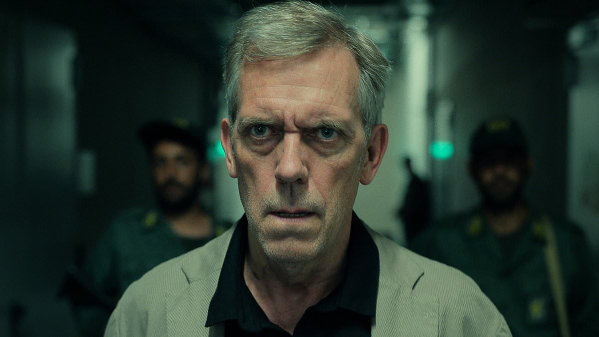Hugh Laurie is dragged into bitter Zionism row after paying tribute to his Israeli TV producer friend who was found dead in hotel room