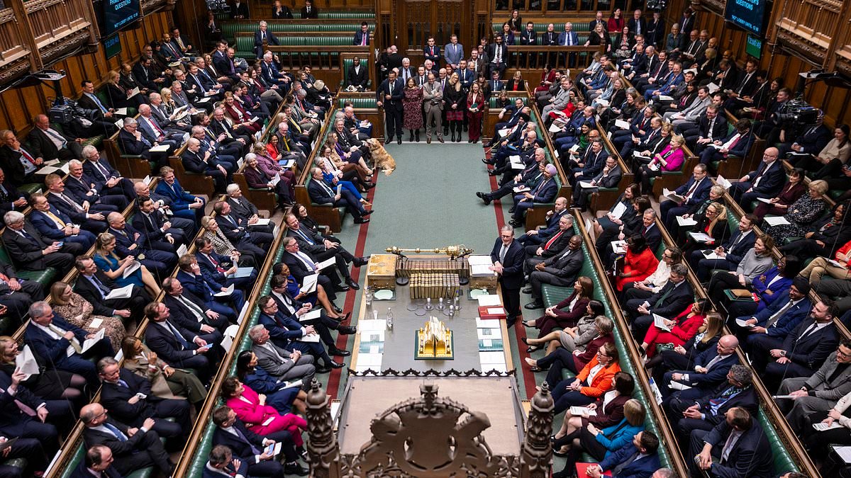As MPs' pay is set to soar to £110,000, do they REALLY need a 'cost-of-living uplift'?