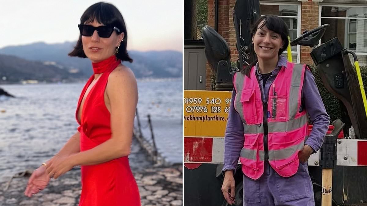 I sat front row with the Beckhams, posed with Sarah Jessica Parker and lived the high-life as a top fashion editor. This is why I gave it all up to become a bricklayer - and why more women should follow me: KATHERINE ORMEROD