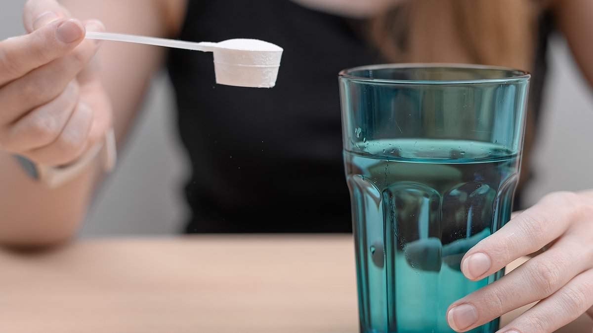Truth about 'wonder supplement' creatine: It can boost middle-aged muscles, help sleep, brain health and even ease women's hormone problems. Now doctors tell if you should buy in, how much to take... and who MUST steer clear