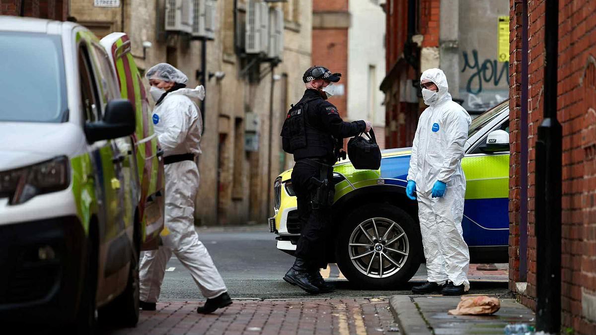 Six are arrested after man is shot in Manchester's Gay Village in targeted attack as gun is found in police raid