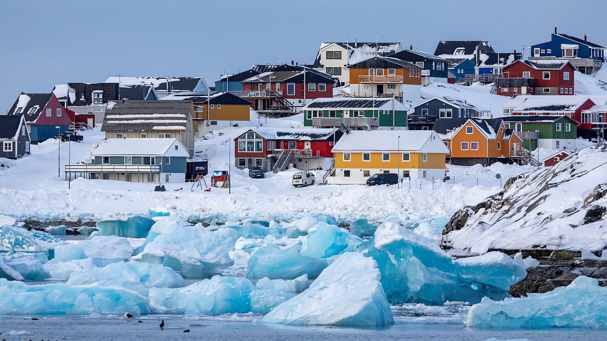 'It's another kind of slavery': Greenland residents fume over Trump's six-figure bribes as he tries to seize their island