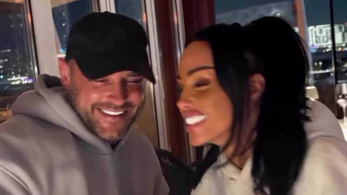 Revealed: Spiritual meaning behind Katie Price's matching 11:11 hand tattoo with her new entrepreneur husband Lee Andrews - as she ties the knot for a fourth time