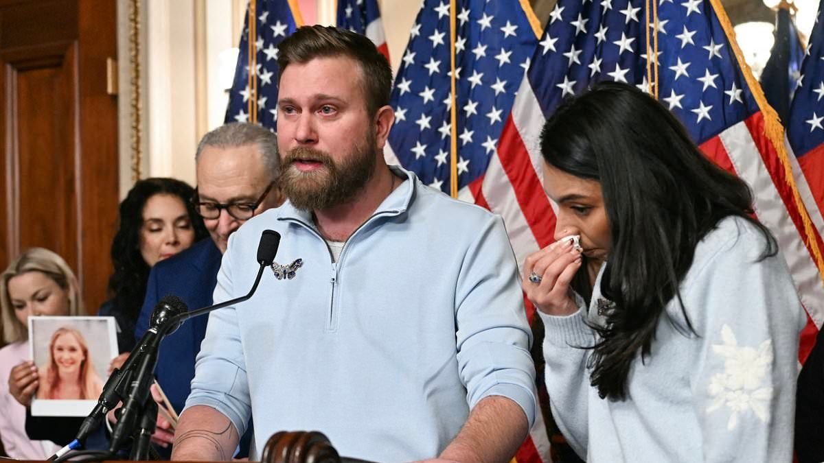 Virginia Giuffre's brother says Andrew MUST face Congress to answer questions about Jeffrey Epstein