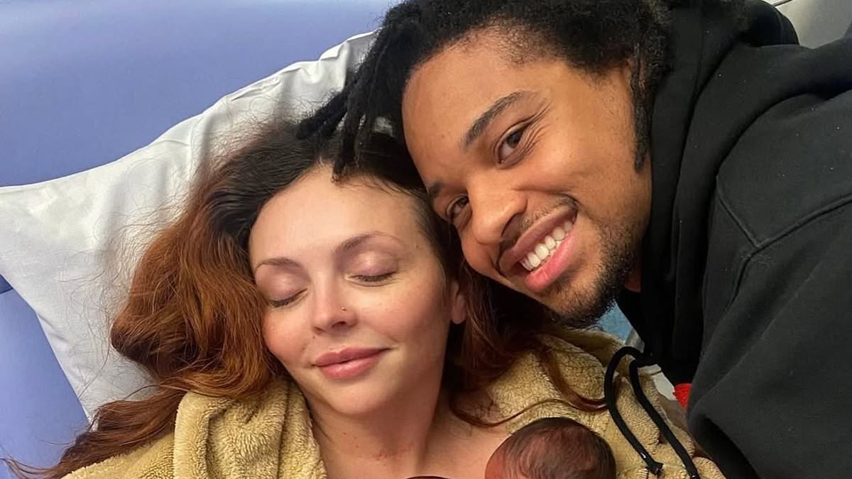 Jesy Nelson admits she has struggled with 'really tough' break-up from fiancé Zion Foster as they navigate their twins' diagnosis - while saying life feels like an episode of EastEnders