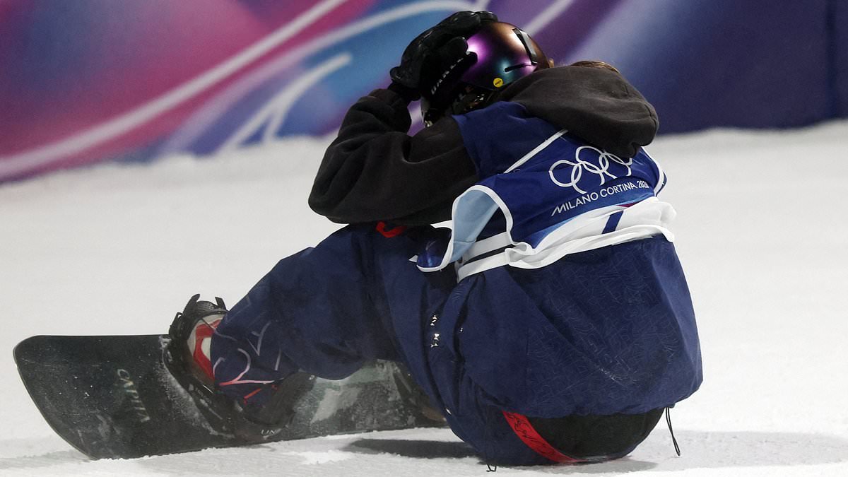 More Olympic heartbreak for Team GB as teenage sensation Mia Brookes, 19, fails to win medal after narrowly missing world-first jump - just hours after Kirsty Muir also finished fourth