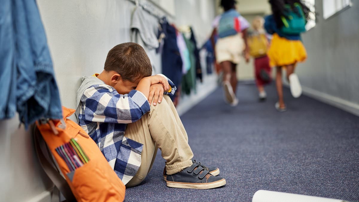 This is the utterly embarrassing national crisis happening in our schools. 'Busy' parents will hate me, but I've had enough. This six-year-old boy's request was the last straw, writes teacher MARY SAWYER