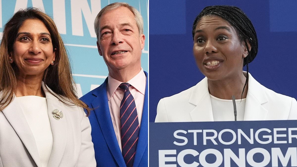 By taking in Tory misfits by the busload, Nigel Farage is turning Reform into the very elites they despise. This is why he's doing Kemi Badenoch a great favour: DAN HODGES