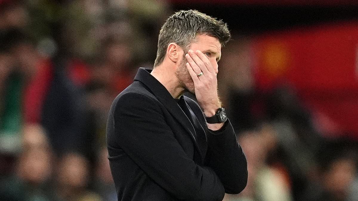 Man United 1-2 Leeds United: Rusty Red Devils made to pay for utterly shambolic errors in front of Sir Jim Ratcliffe, writes CHRIS WHEELER - with the writing on the wall for £50m man